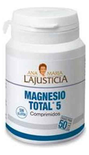 Magnesio Total 5 - Ana Maria La Justicia