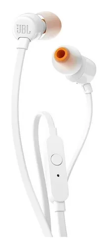 Audífonos In-ear Jbl Tune 110 White