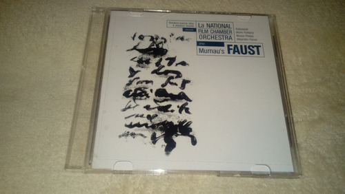 National Film Chambers Orchestra Plays Murnau's Faust (cd) 