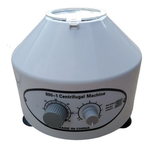 Máquina Centrífuga Portátil Prp 4000rpm 20ml 6 Tubos