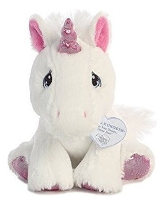 Momentos Preciosos Sparkle Unicorn Stuffed Animal - 8 Pulgad