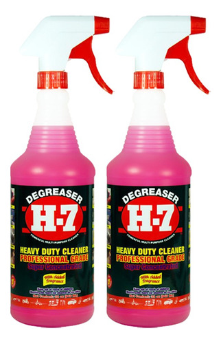 Desengrasante Biodegradable H7 32 Oz X 2 Unds