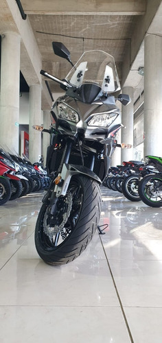 Imagen 6 de 15 de Kawasaki Versys 650 Abs 0km 2021 Gris Rosario Marrocchi