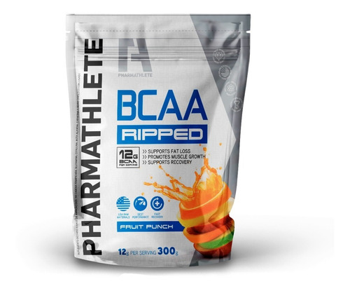 Bcaa Ripped 300g - Aminoácidos Con Termogénico Pharmathlete 