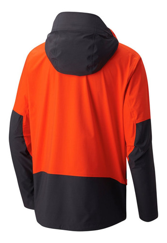 Imagen 2 de 4 de Campera Mountain Hardwear Superforma Hombre (orange)