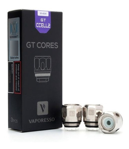 Vaporesso Resistencia Gt Core (pack 3 Und) 100% Original