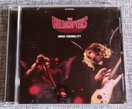 Cd The Hellacopters  High Visibility Usado Importado