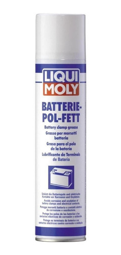 Liqui Moly Grasa Protector Polos Bateria Enchufes Electricos