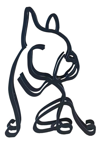 Escultura Artística En Forma De Perro En Forma De F, Línea A