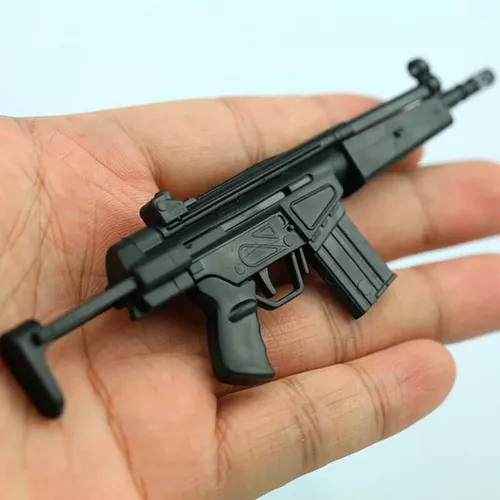 Mp5k Pistola De Hidrogel Lámpara + Réflex + Culata Plegable