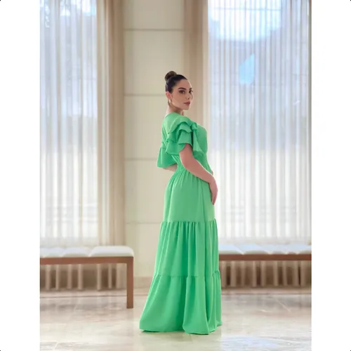 Vestido verao moda evangelica 2025