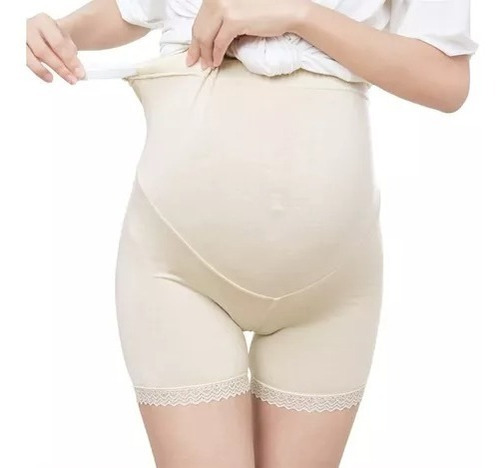 Pack De 3 Pantaletas Maternidad Embarazo Con Ajustador Bambú