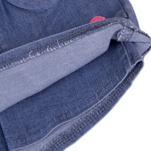 Short Bebe Niña Azul Pillin (pvy720-23azu)