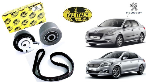 Kit De Distribución Peugeot 301 Allure 1.6l 2018 Isu Italy