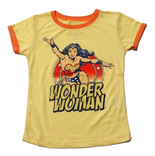 Playera Wonder Woman Ni a Dc Comics Original