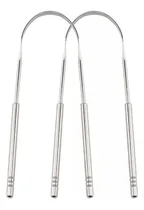 Comprar Limpiador De Lengua Raspador De Lengua Acero Higiene Oral