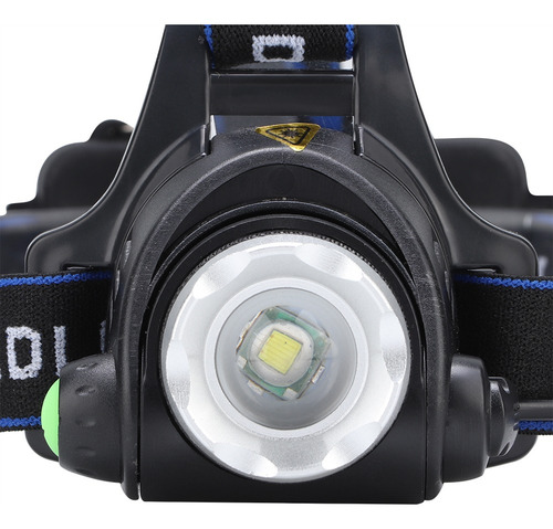 Impermeável Led Farol Cabeça Farol Lanterna Caça Oi