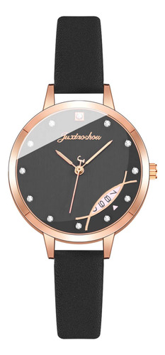 Reloj De Moda Para Mujer Creative Clock Creative De Acero In