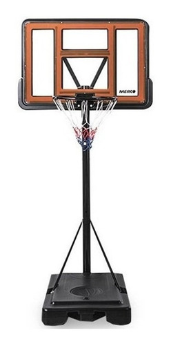 Imagen 1 de 8 de Sistema Tablero Basquet Profesional Aro Red Jirafa Acrilico Basket
