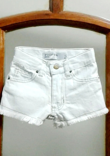 Short Nena Jean Pioppa T 2 Impecable