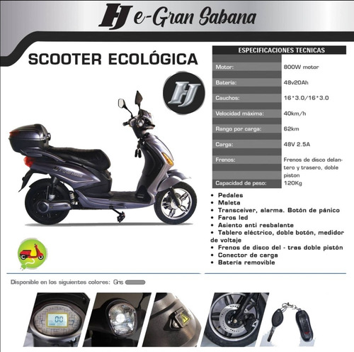 Imagen 2 de 2 de Hj Electrica Gran Sabana 2023