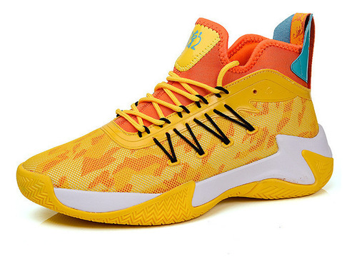 Zapatos Baloncesto De Masculino Transpirable Antideslizante