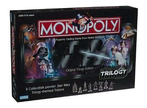 Monopoly - Star Wars Trilogy Edition Original.