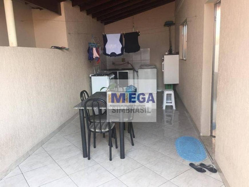 Casa Com 3 Dormitórios À Venda, 180 M² Por R$ 330.000 - Jardim São Cristóvão - Campinas/sp - Ca2157