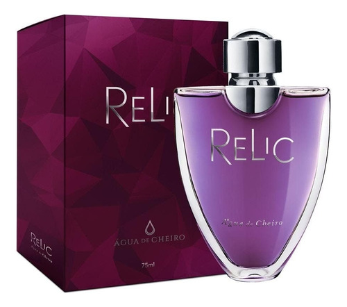 Perfume Colônia Feminina Relic - Água De Cheiro Volume da unidade 75 mL