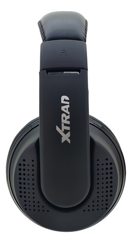 Headset Gamer Com Fio Driver 40mm Microfone P3 Para Jogos Cor Preto