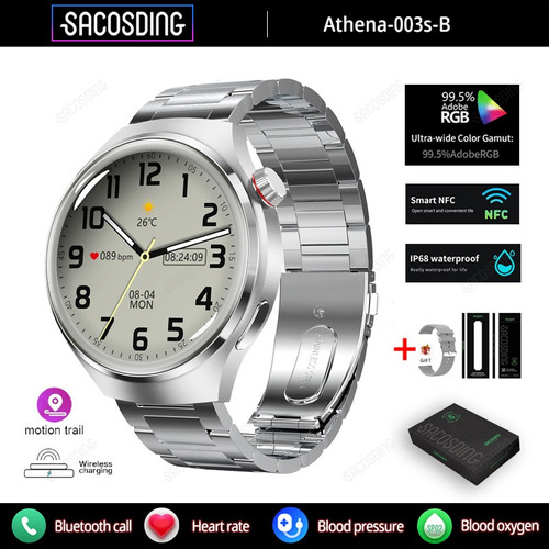 Gps Reloj Inteligente Para Hombres Smart Watch Para Huawei