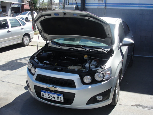 Imagen 18 de 25 de Chevrolet Sonic 1,6 Lt Mt - Unica Mano Año 2016