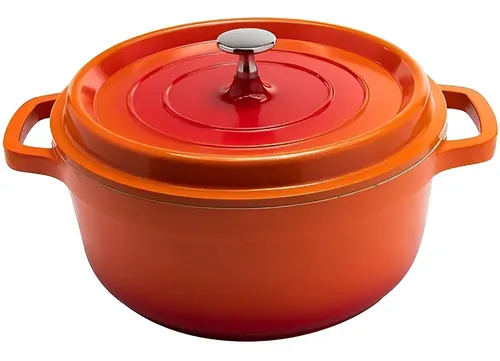 Caçarola Studio Hercules 25,4cm Antiaderente Cerâmico Laranja