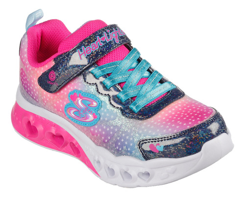 Zapatilla Skechers Flutter Heart Lights Simply 302315l-nvmt