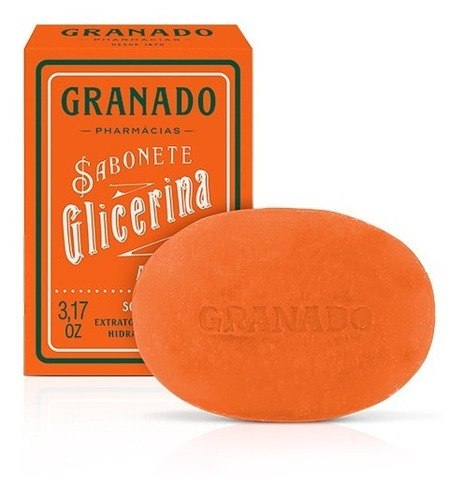 Sabonete Glicerina Amêndoa 90gr Granado