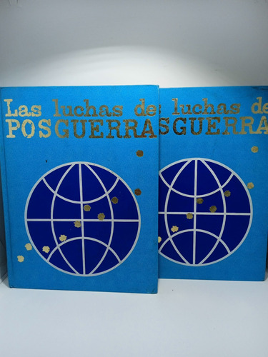Las Luchas De Posguerra - 2 Tomos -  Codex - Historia 