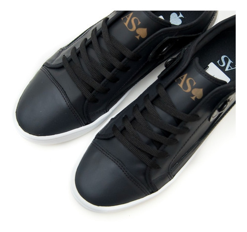Imagen 2 de 9 de Calzado Zapatillas Urbanas Cuero Vacuno Premium Hombre