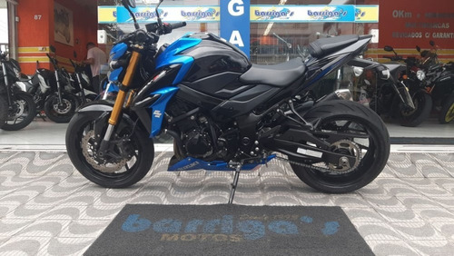 Suzuki Gsx-s 750 Abs Azul 2018 Impecável