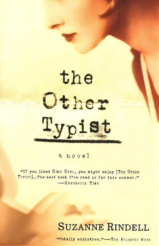 The Other Typist, De Suzanne Rindell. Editorial Berkley, Tapa Blanda, Edición 1 En Inglés
