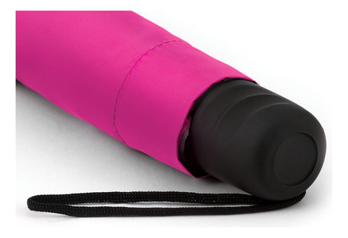 Shedrain Umbrellas Rain Essentials Manual Compacto, Rosa Int