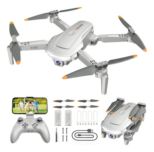 Drone S450 Con Cámara Hd, Mini Drone Plegable Con Mantenimie