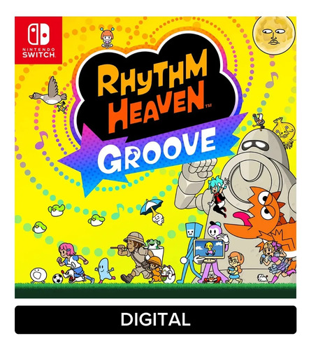 Rhythm Heaven Groove Nintendo Switch (Digital)