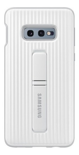 Funda Samsung Protective Standing Cover Para Galaxy S10e Color Blanco