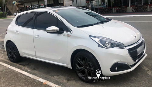 Peugeot 208 Urbantech 1.6 16v 5p Flex Aut. 2018 Branco