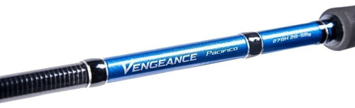 Molinete Shimano Vara Vengeance Pacific, 2,70 m, 2 p, 270 xh