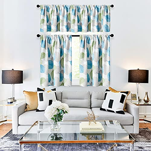 Cortina De Capa Mrtrees Para Oscurecimiento, Cortinas De Coc