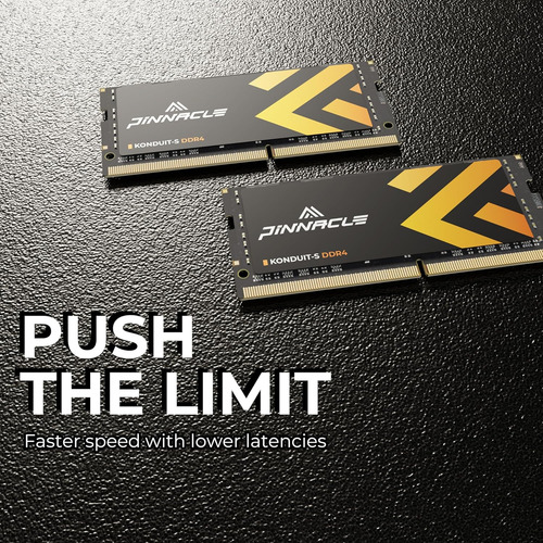 Memoria Ram Timetec Pinnacle, 2x16gb, Ddr4, 3200mhz , Soddim