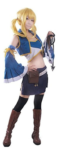 Miccostumes Fairy Tail Lucy De La Mujer Siete Años