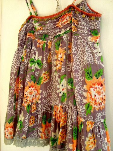 Top Rapsodia Fabi Cartagena Blusa India Bordado Monedas