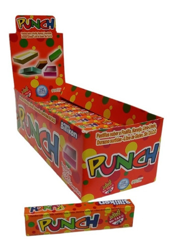 Caja De Pastillas Punch X 60 Unidades De 6,5g